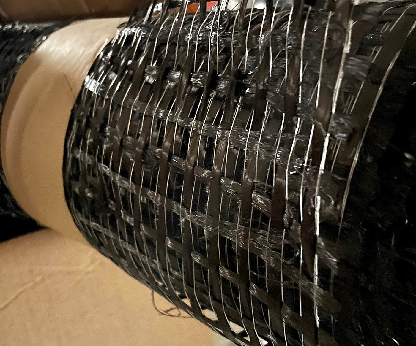 Rete in fibra per sistema FRCM