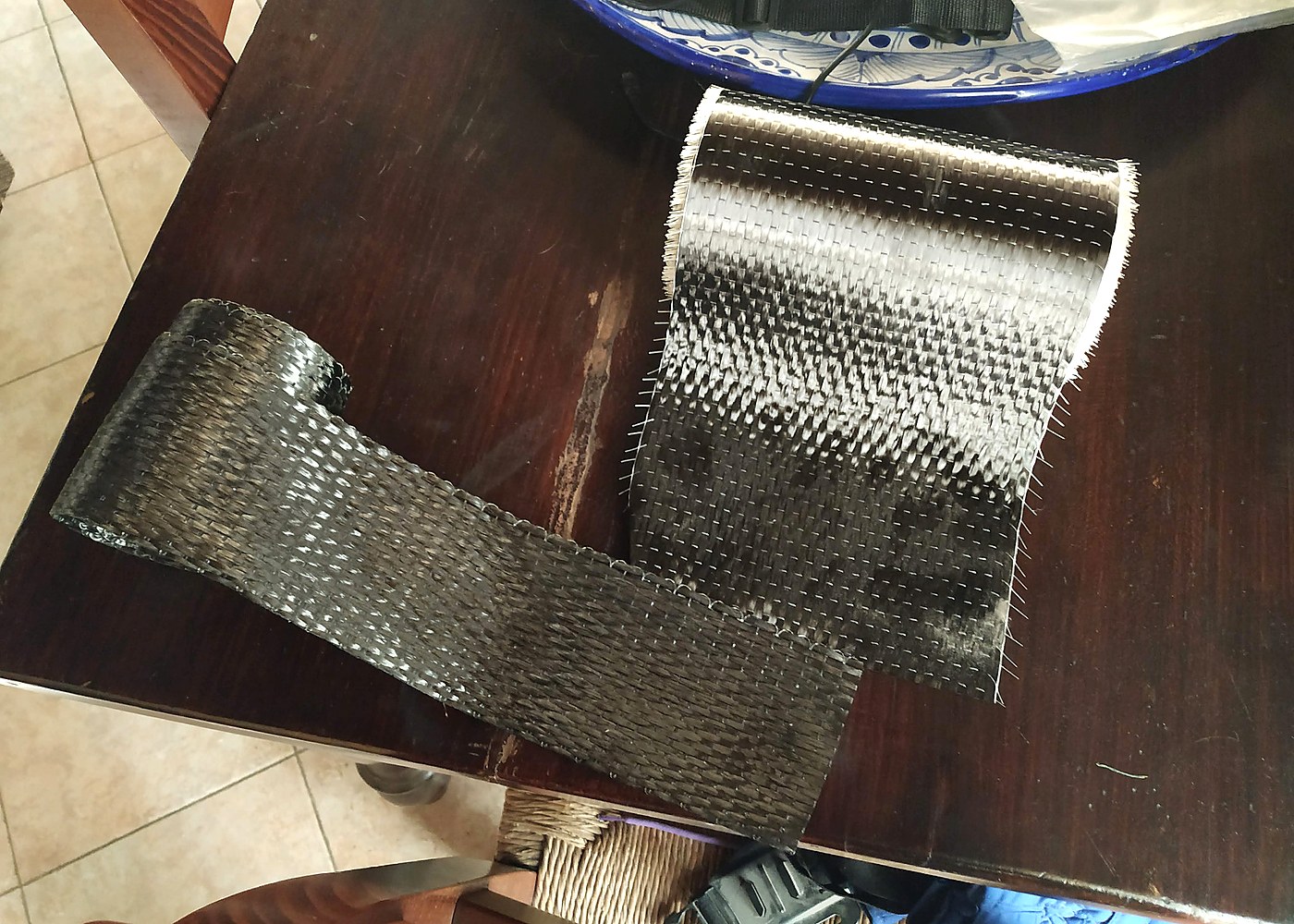 Materiale FRP in fibra di carbonio